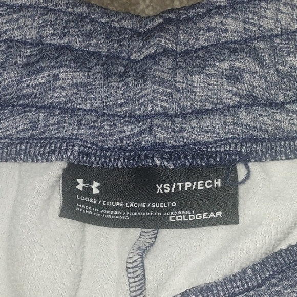 Under Armour Blue Jogger Pants - Picture 3 of 5